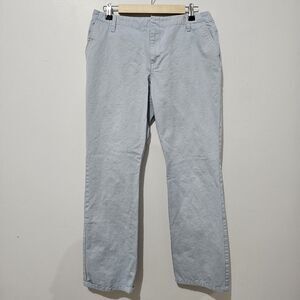 Old Navy Relaxed Straight Pants - Size 10 - Light Blue